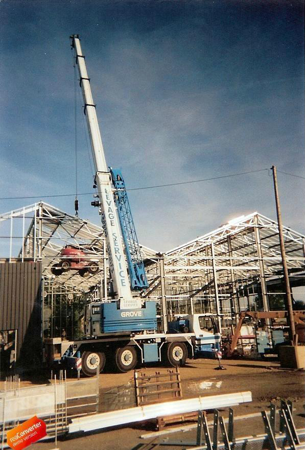 LEVAGE SERVICE Location De Grues Angers Industriels (3) 81