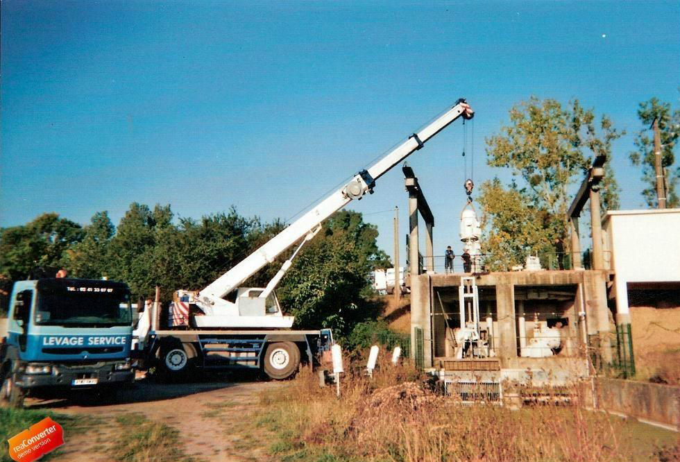 LEVAGE SERVICE Location De Grues Angers Industriels (5) 83