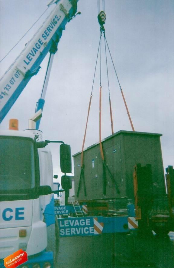 LEVAGE SERVICE Location De Grues Angers Industriels (6) 84