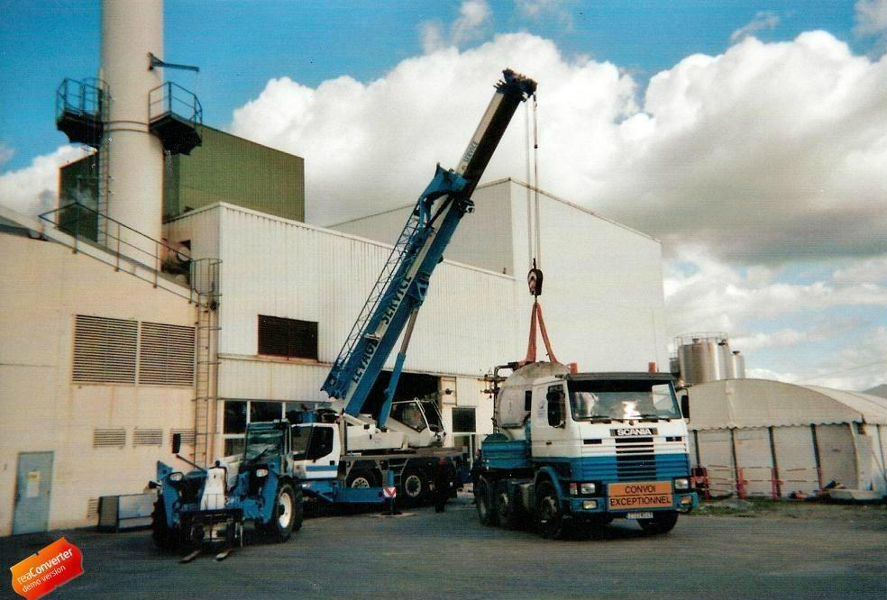 LEVAGE SERVICE Location De Grues Angers Manutention (5) 89